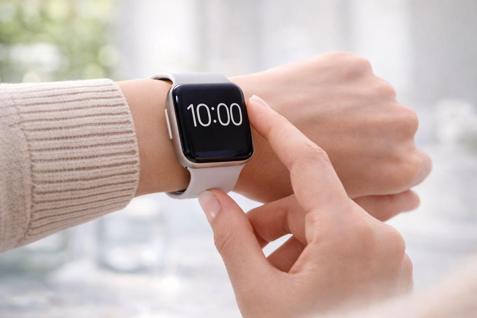 Allowing teeth whitening gel to dry on teeth WP6 pen